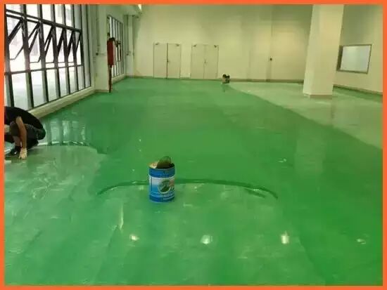 遵化选择适合室外地坪漆翻新的材料 