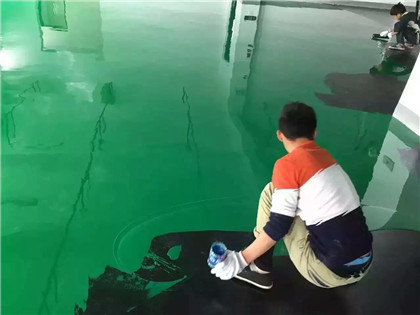 遵化下面给你一份环氧地坪漆施工的完整流程