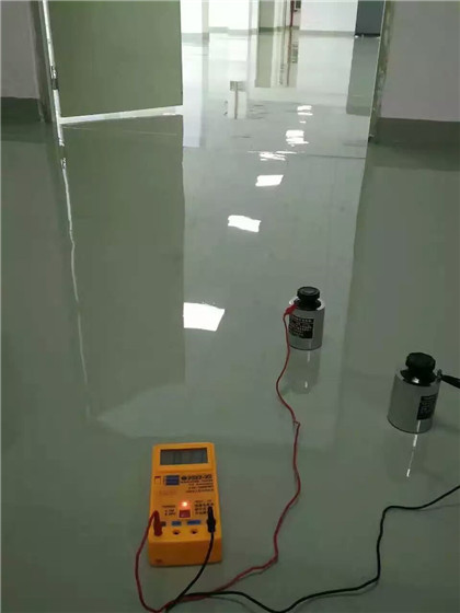 遵化 防静电自流平检测